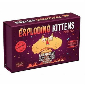 Party Board Game Card Exploding Kittens - Walmart.ca