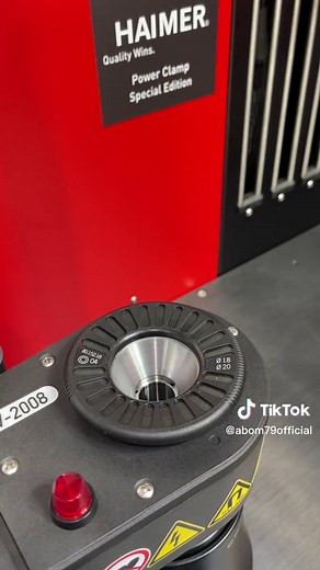 Haimer Heat Shrink Tool Holder Installation Process