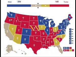 2020 Election Prediction | Joe Biden vs Donald Trump | 6/4/18