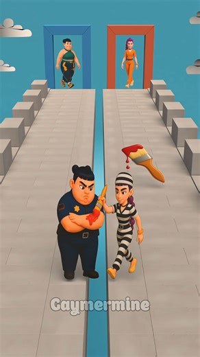 Transformation Game! 👮‍♀️💃 * Pepsi vs. Coke Zero: Which One Should You Pick? 🤔👗#magic #shorts