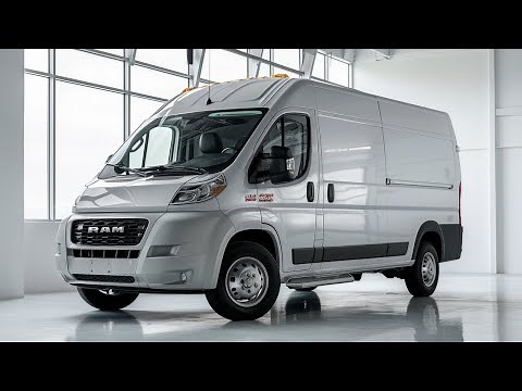 2025 Ram ProMaster: A Complete Guide to Features and Pricing
