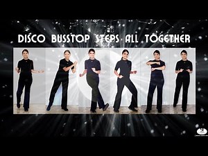 Disco Dance | Disco Bus Stop Step | Saturday night fever | Beginner Dance Tutorial | John Travolta