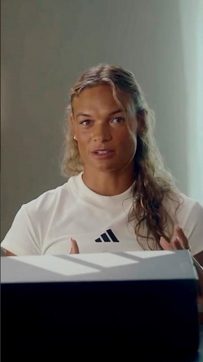 How journaling helped get Olympian Anna Hall through injury ✍️ #adidas #athletics #trackandfield