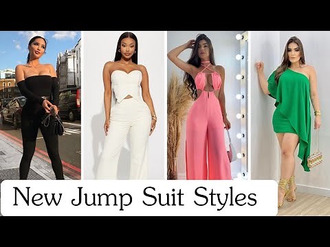 Unique Women Jumpsuit Fashion Style Ideas For Trend 2024 |‪@FashionFabulous-zt8ug‬