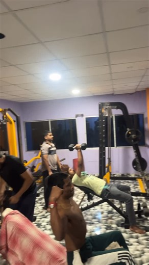 Animesh Giri on Instagram: "Pump house gym visit now ✅❤️ #gymvideo #ramnagar #viral #motivation #followforfollowback"