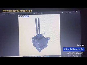 Toyota Land Cruiser Transfer Case ECU & Shift Actuator Details | SESSION 195 | Part 1 |