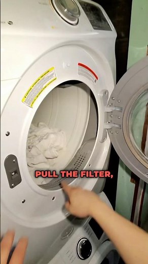 Repairing a Stackable Dryer's Burned Out Heating Element #stackableunit #dryer #repairheatingelement