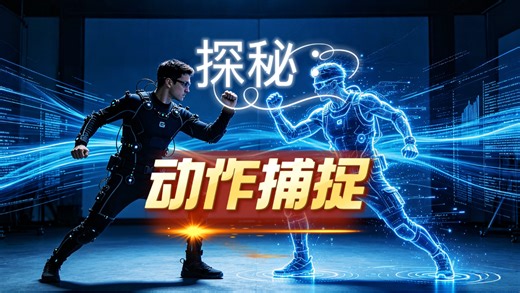 科技探秘：动作捕捉，不只是游戏CG！
