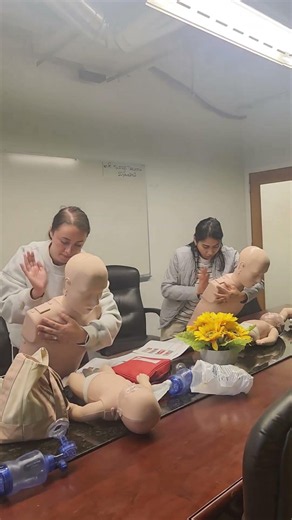 Caring for a Choking Adult/Child & Infant in 15 Seconds | BTAC x Save A Life CPR Training Highlights