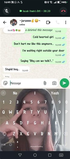 ingore my keyboard #fyp #lyrics #song #haveitoldyoulatelythatiloveyou