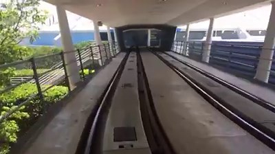 Take a ride on the super fun & relaxing "Peoplemover" at Walt Disney World Magic Kingdom! How many of you remember when this ride used to be at Disneyland in California? | Theme Park Review