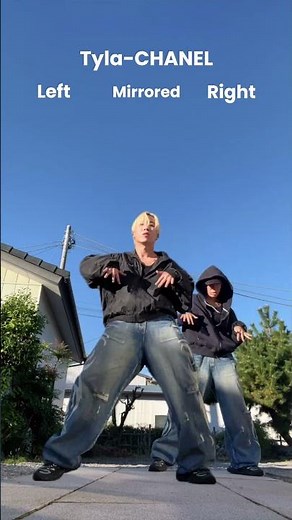 Tyla"CHANEL"Mirrored Dance tutorial🔥
