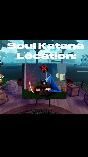 Split Soul Katana Location 👀