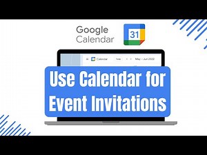 How to Use Google Calendar for Event Invitations