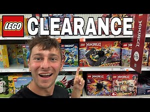 Finding CHEAP Lego Clearance Deals!