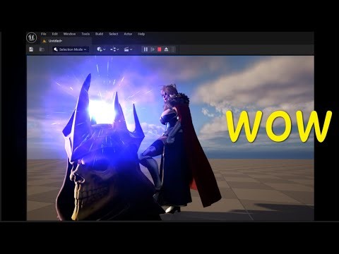 ESCAPE the Boss Fight?! 😂 | Unreal Engine 5 ( UE5 )