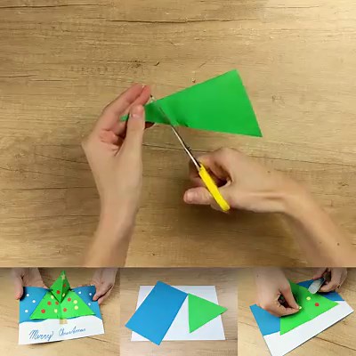 Easy to make popping 3D Christmas card :-) | Paper Magic