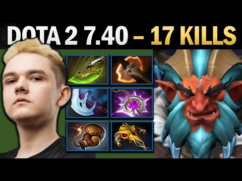 Troll Pro Carry with Manta and Swift Blink - Gameplay Dota 2