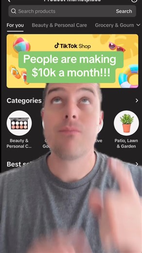 Here’s how to make $$$ online in under 30 seconds using TikTok shop and Printify! #printifypartner | Sam Jarman