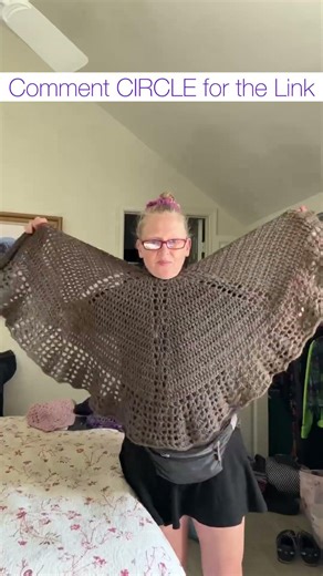 Which Color Works Best for this #crochetshawl ? Regina Caeli Circle Shawl #moderncrochet