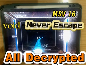 [范式：起源/void神曲] Never Escape (Massive 16) All Decrypted