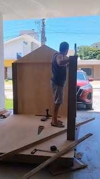 Projeto Casinha infantil da Luiza parte 1 #casinha #infantil #casinhas #presentedenatal #natal