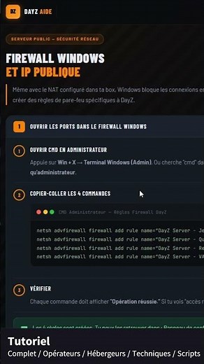 Crée ton serveur DayZ en 2026 🖥️ #dayz #shortsviral