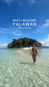 The BEST beaches in Palawan 🐚 SAVE this for your next trip to the Philippines✨ 1. Onuk island, Balabac 2. Ditaytayan Sandbar, Coron 3. Entalula Beach, El Nido 4. Araw Beach, Linapacan 5. Bulog Dos island, Coron Have you been to any of these?? #philippines #philippinestravel #palawan #bestbeaches #travelinspo #elnidopalawan #balabac #southeastasia | Iona Travel