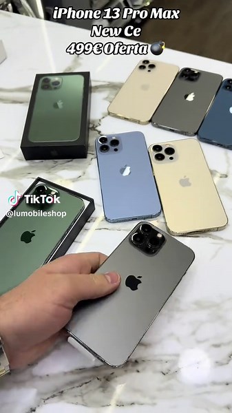 iPhone 13 Pro Max New