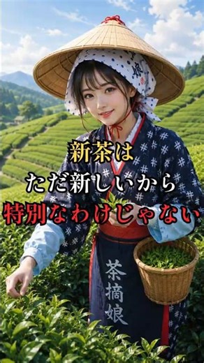 新茶の本当の価値、知ると飲みたくなります #日本文化 #日本 #お茶 #雑学 #豆知識