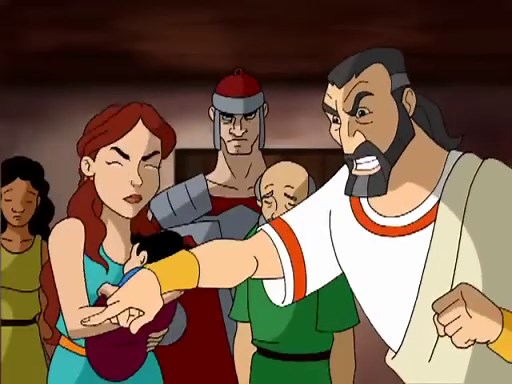 The Torchlighters The Perpetua Story (2009) Episode 7 Jasmine Jones Robert Fernandez