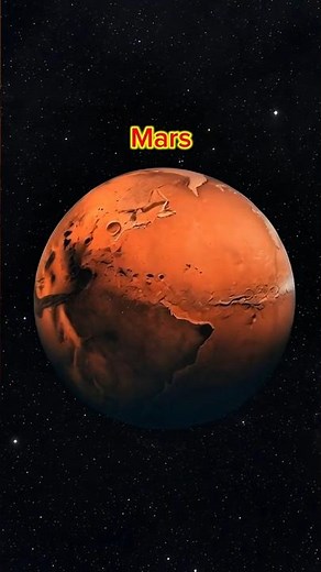 Ultra Realistic Mars Journey (4K) #mars #space #nasa