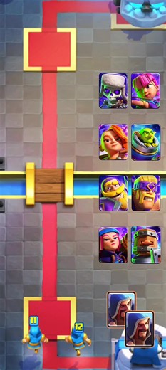 Clash Royale Wizard Strategies and Gameplay Insights