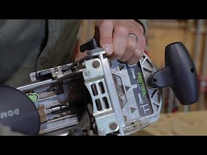 Jory Brigham demonstrates the Festool Domino XL Connectors
