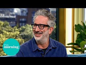 David Baddiel: Why He’s Proud to Be a Lifelong Cat Lover | This Morning