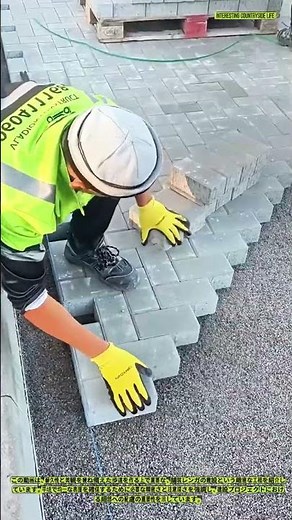 舗装の技法：歩道の造り方