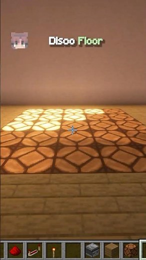 Easy to Build Disco Floor #minecraft #shorts #minecraftshorts