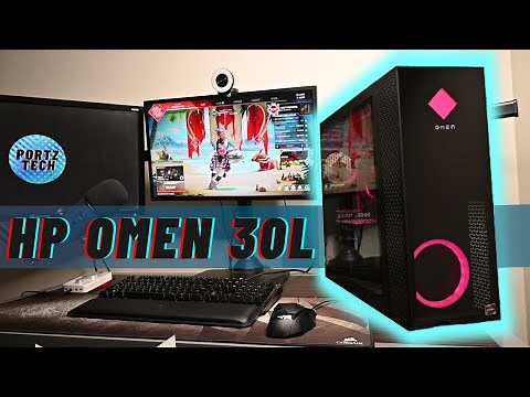 HP Omen 30L Gaming PC - The Perfect Prebuilt for 2022