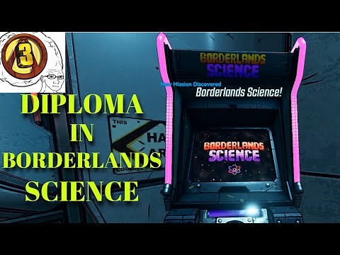 Master the Arcade, Improve your High Score - Borderlands 3 science arcade