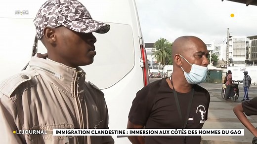 #Immigrationclandestine ⚡ Immersion aux cotés des hommes du GAO, le Groupe d'Appui Opérationnel à Mayotte * * * * * * * * * * * * * * * * Le replay du #journal ici 👉https://bit.ly/3stjb8Q | Mayotte la 1ère