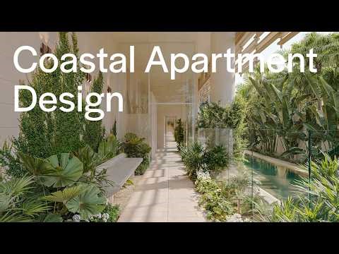 The Coastal Apartment Design That Brings The Beach Into Every Home