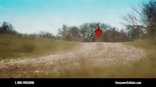 Consumer Cellular TV Spot, 'Rhine Reynolds: Dirt Road'