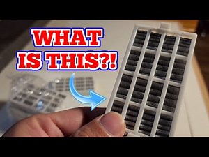How To Change And Reset Your Fridge Air Filter!