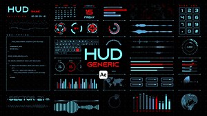 HUD Generic for After Effects