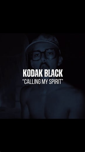The Lyrically Book on Instagram: "On the radio 💎 - SONG: Calling My Spirit • @kodakblack - TikTok via @dinomxd - #kodakblack #rap #hiphop #lyrics"