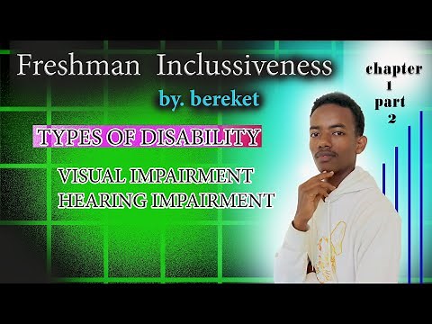 Inclusivness Chapter 1 part 2 በአማርኛ || For freshman students