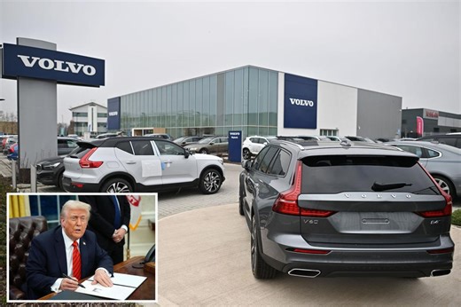 Volvo Cars to produce new vehicle in US as tariffs pressure auto supply chains