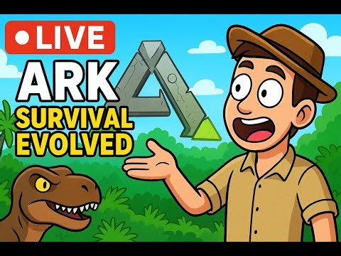 PLAYING MODDED ARK FOR THE FIRST TIME!! (Primal Fear)