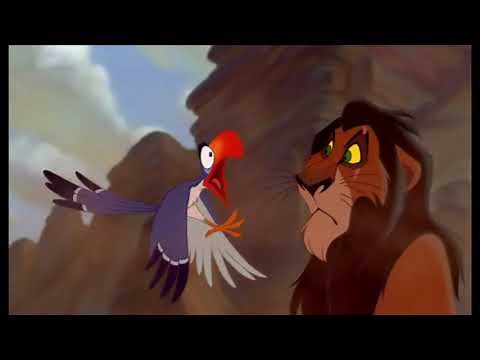 The Lion King - Mufasa's Death (English) HD