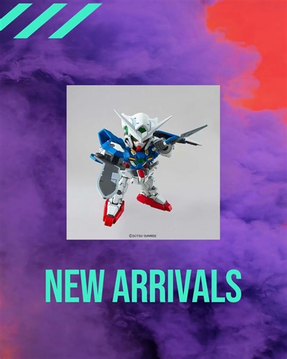 SD Gundam Exia EX STD 003 – Samlarfigur av hög kvalitet